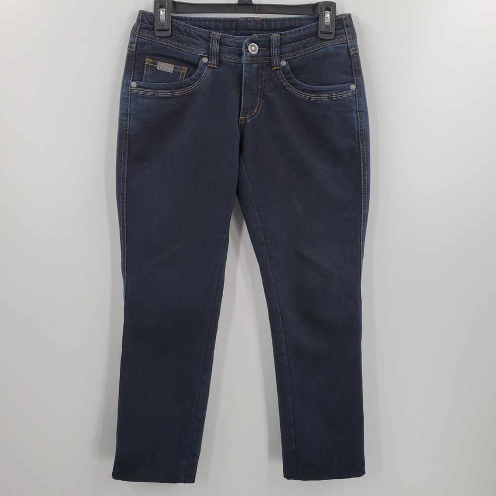Women's Kuhl Legendary Skinny Jeans Size 2 Short Dark Wash